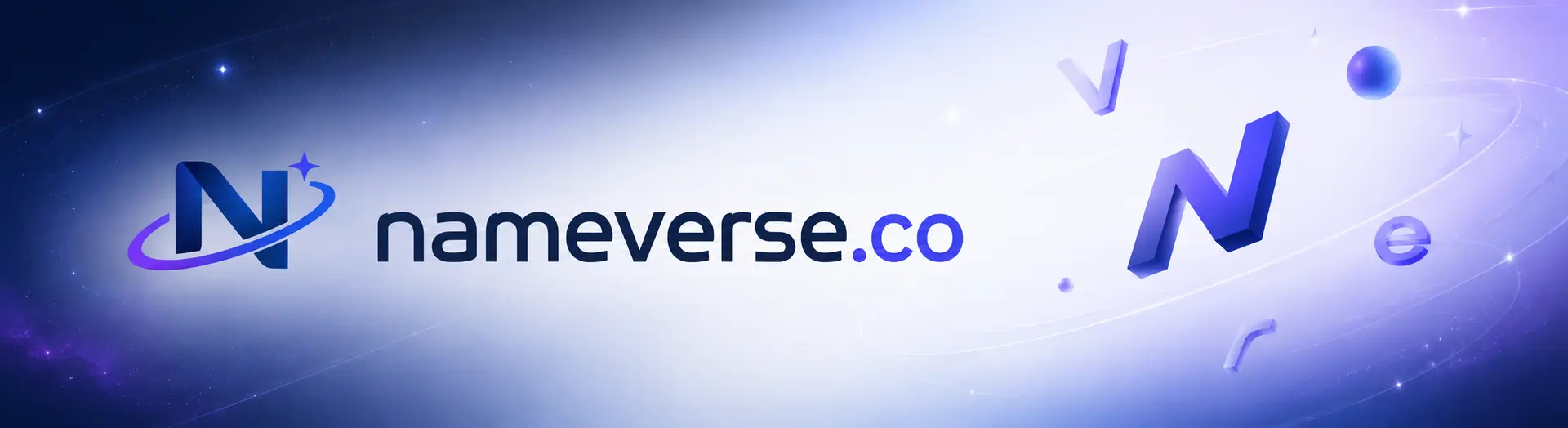 Banner for nameverse